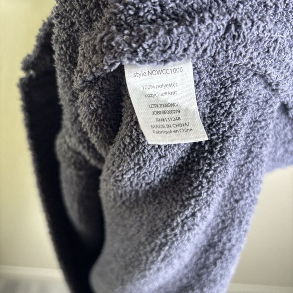 Barefoot Dreams CozyChic Zip Robe - Picture 3 of 6